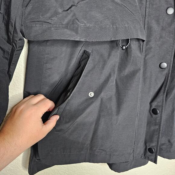 J.CREW BLACK "New perfect lightweight jacket" Womens size small P - Picture 3 of 10